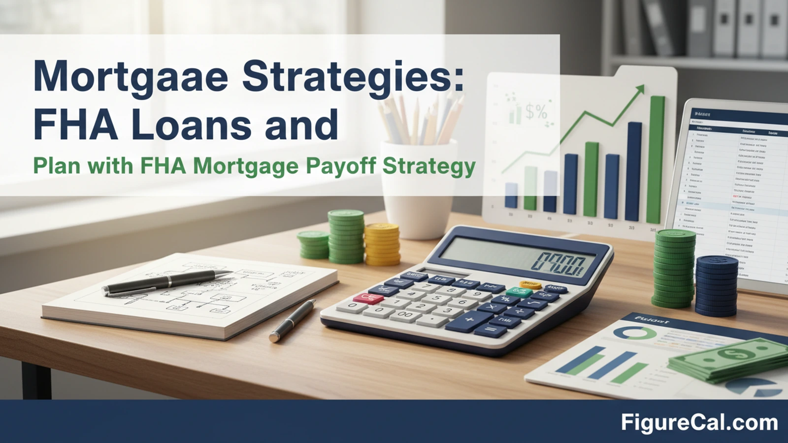 Mortgage Strategies: FHA Loans and Early Payoffs guide image for Mortgage calculators on FigureCal