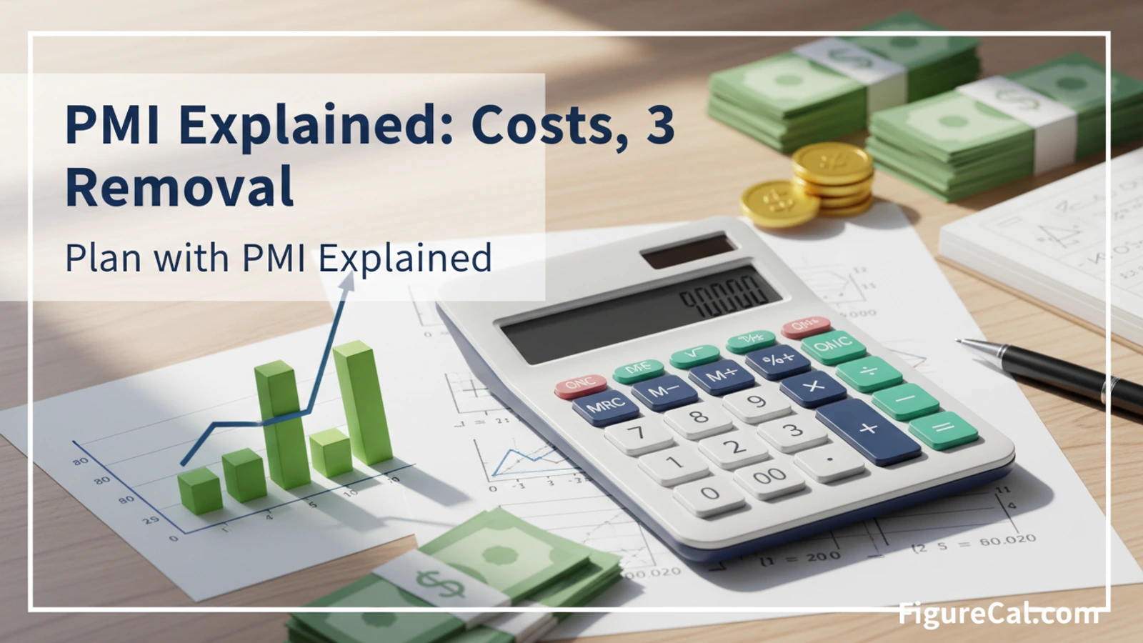 PMI Explained: 2026 Costs, 3 Removal Paths & Your Rights Under Federal Law finance calculator guide with planning chart